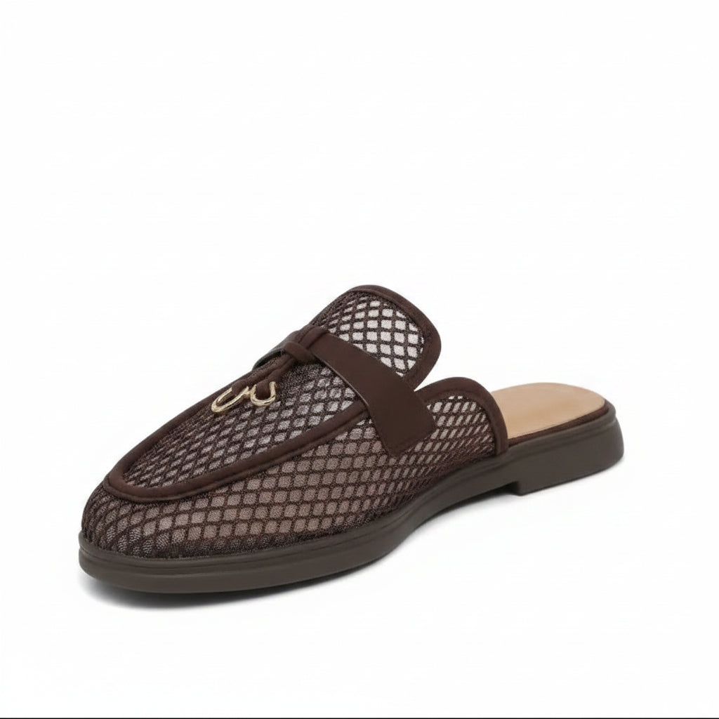 Babouche en Maille Respirante