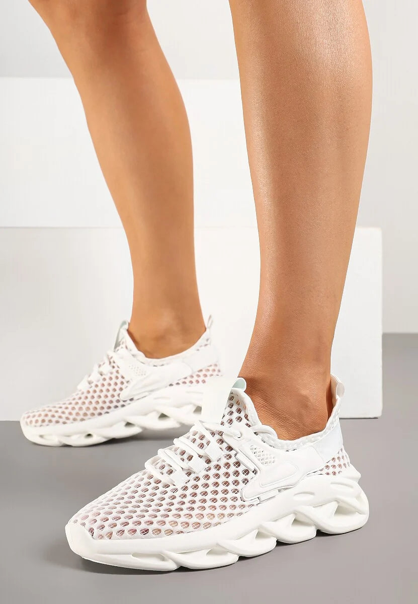 Baskets en maille respirant