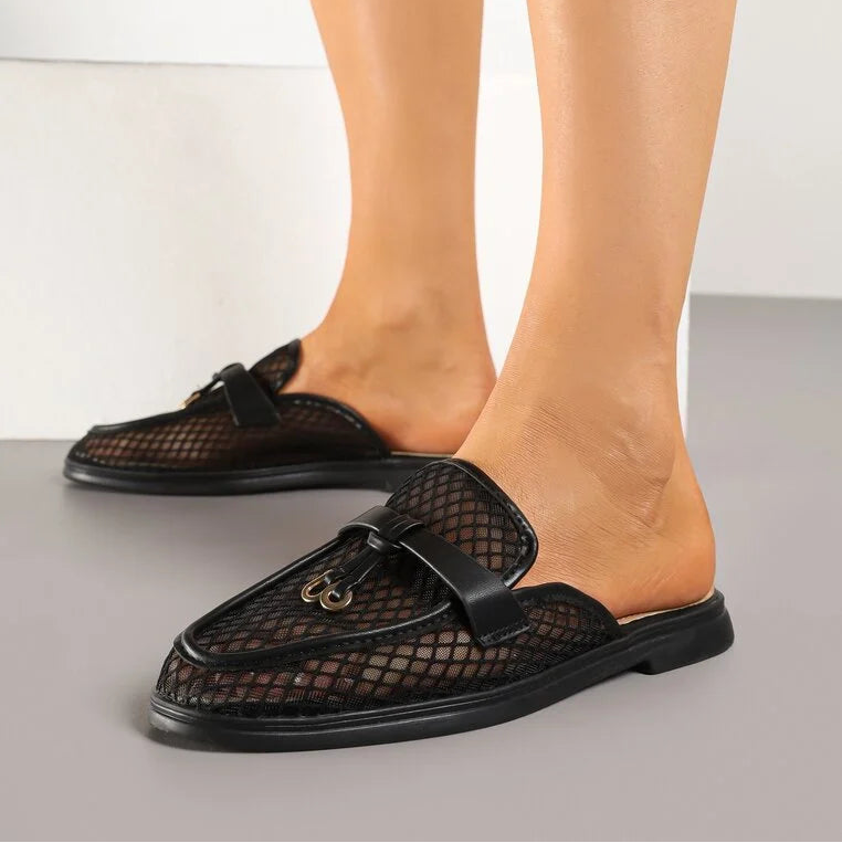 Babouche en Maille Respirante