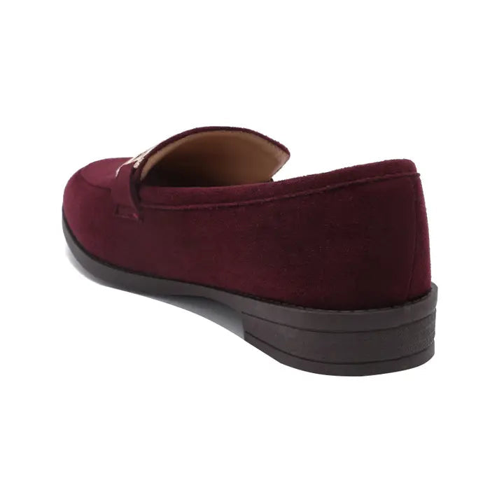 Mocassin à boucle semelle confortable