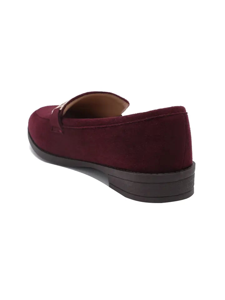 Mocassin à boucle semelle confortable