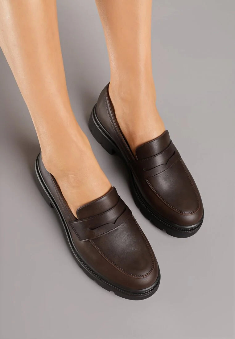 Mocassins à plateforme