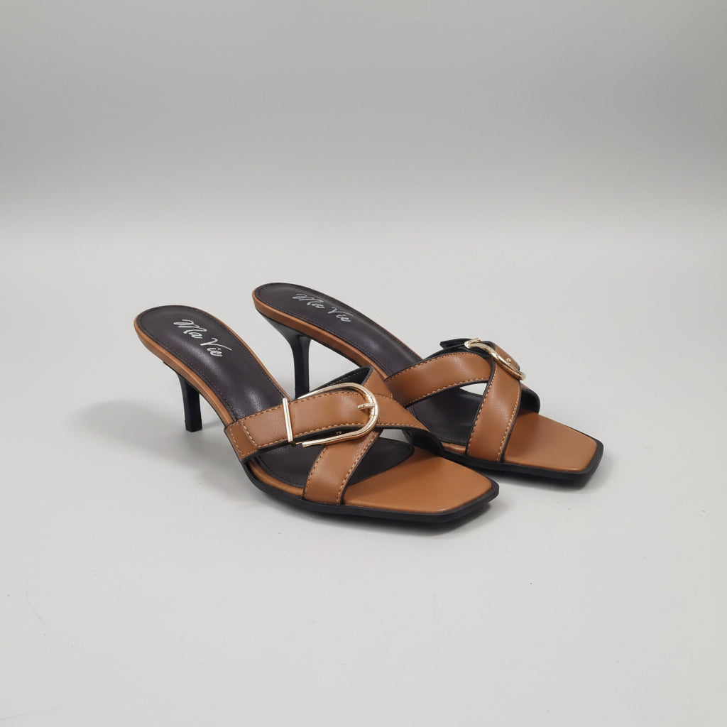 Mules à Talon Aiguille Élégantes