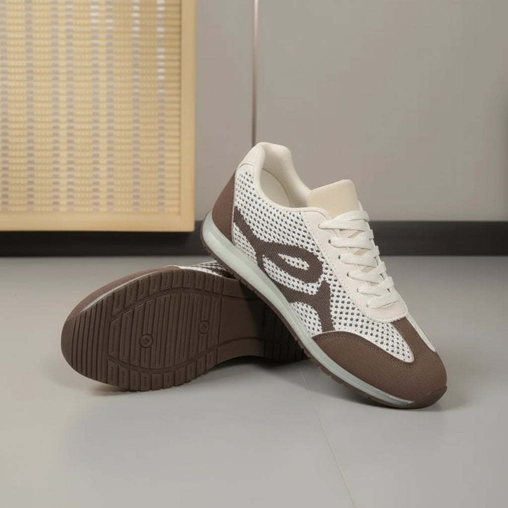 Baskets au design sportif et moderne