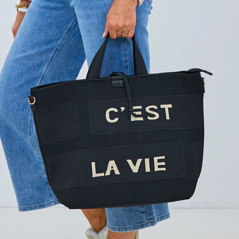 Sac Cabas Oversize En Maille