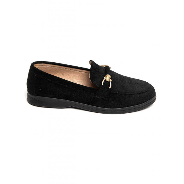 Mocassin noir