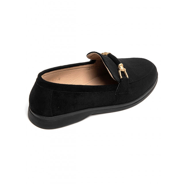 Mocassin noir