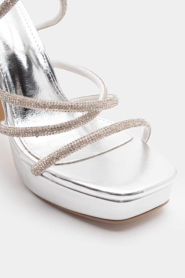 Sandales avec strass