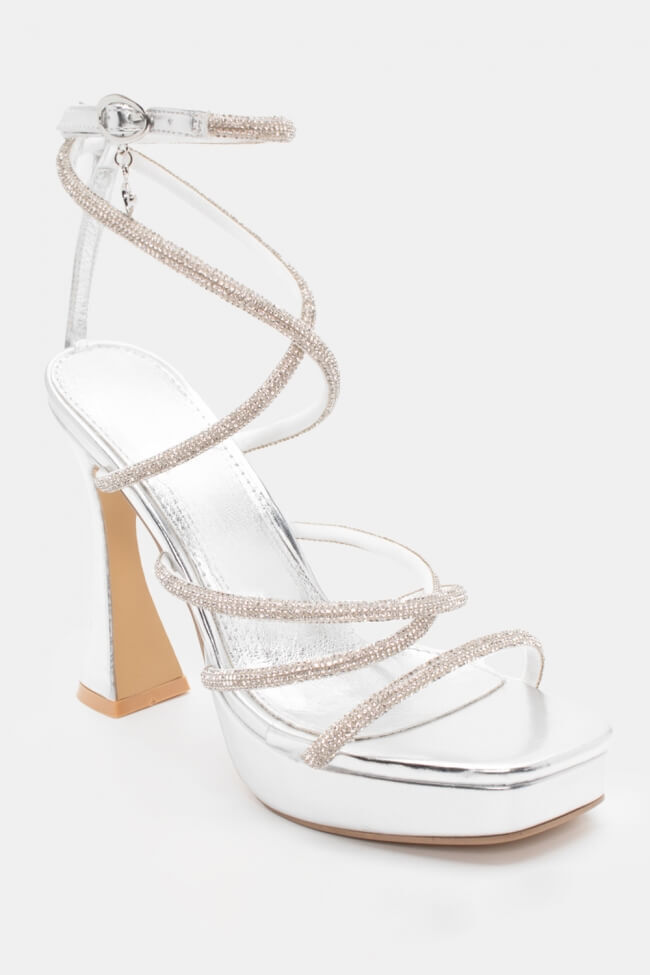 Sandales avec strass