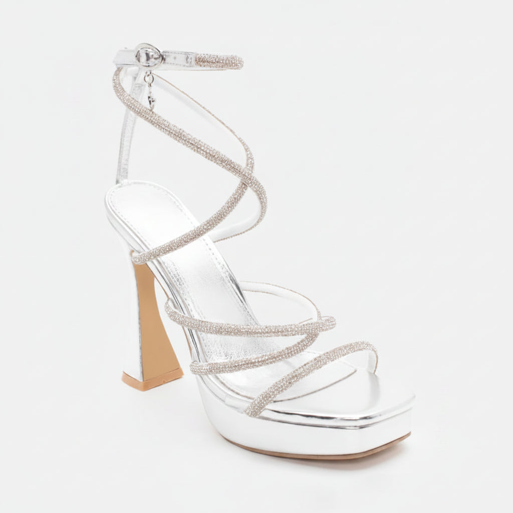 Sandales avec strass