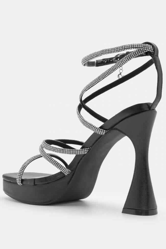 Sandales avec strass