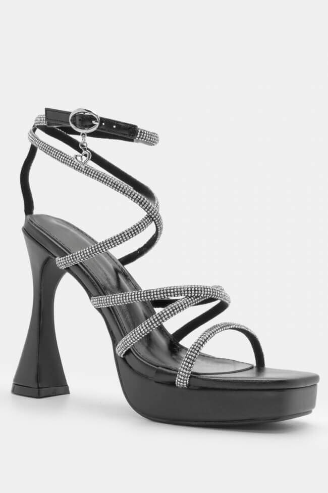 Sandales avec strass