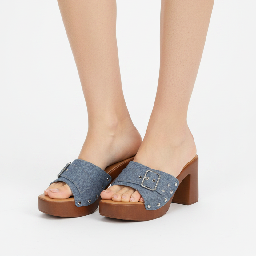 Sandales à Demi-Talon