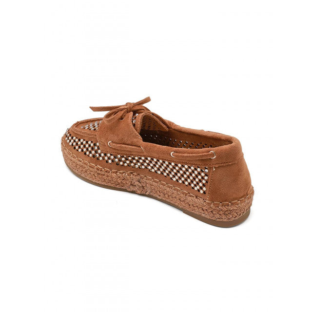 Mocassins Espadrilles à Strass – L'élégance Décontractée