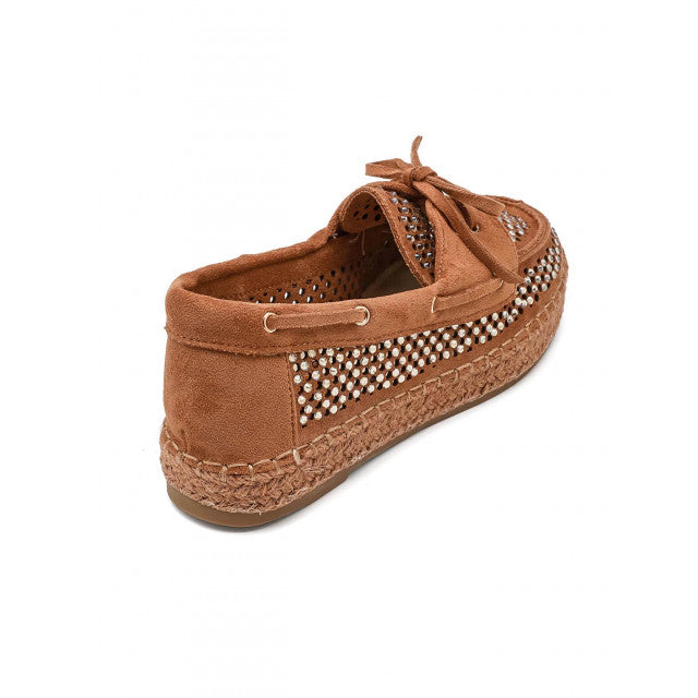 Mocassins Espadrilles à Strass – L'élégance Décontractée