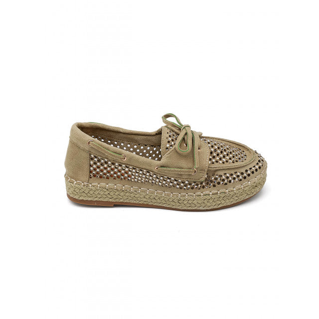 Mocassins Espadrilles à Strass – L'élégance Décontractée