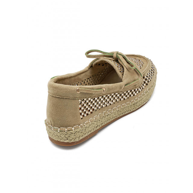 Mocassins Espadrilles à Strass – L'élégance Décontractée