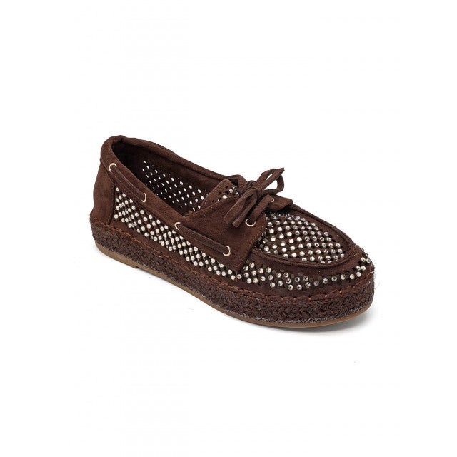 Mocassins Espadrilles à Strass – L'élégance Décontractée