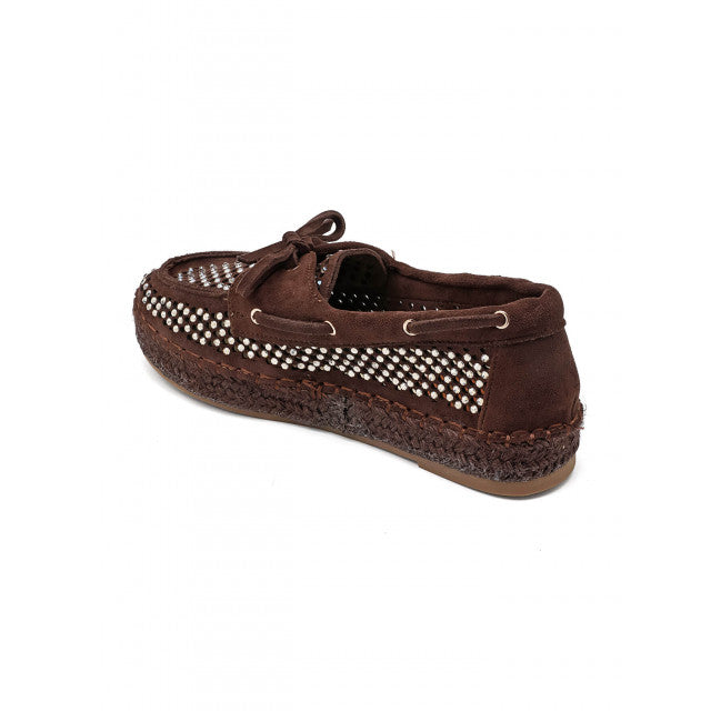 Mocassins Espadrilles à Strass – L'élégance Décontractée