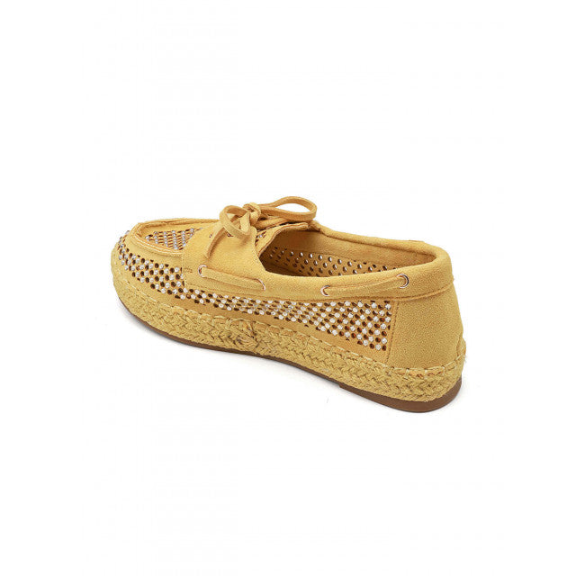 Mocassins Espadrilles à Strass – L'élégance Décontractée