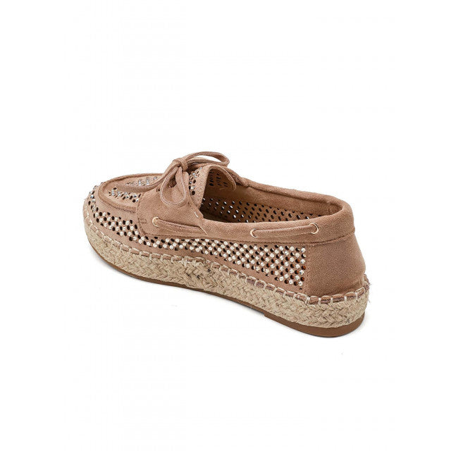 Mocassins Espadrilles à Strass – L'élégance Décontractée