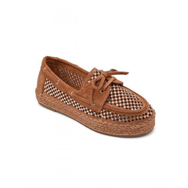 Mocassins Espadrilles à Strass – L'élégance Décontractée