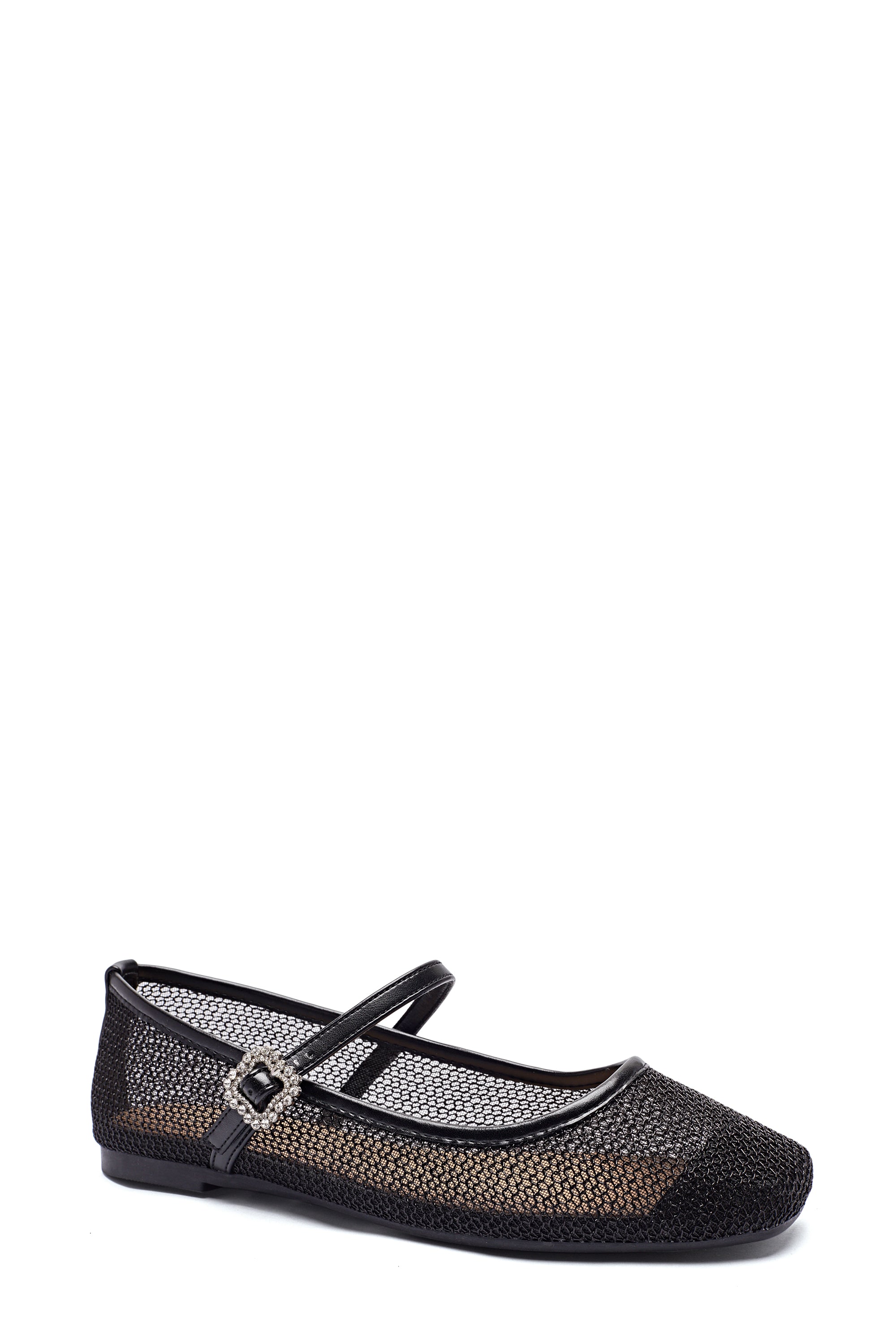 Ballerines confortables en maille pour femme