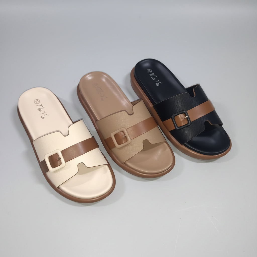 Mules à Semelle Épaisse