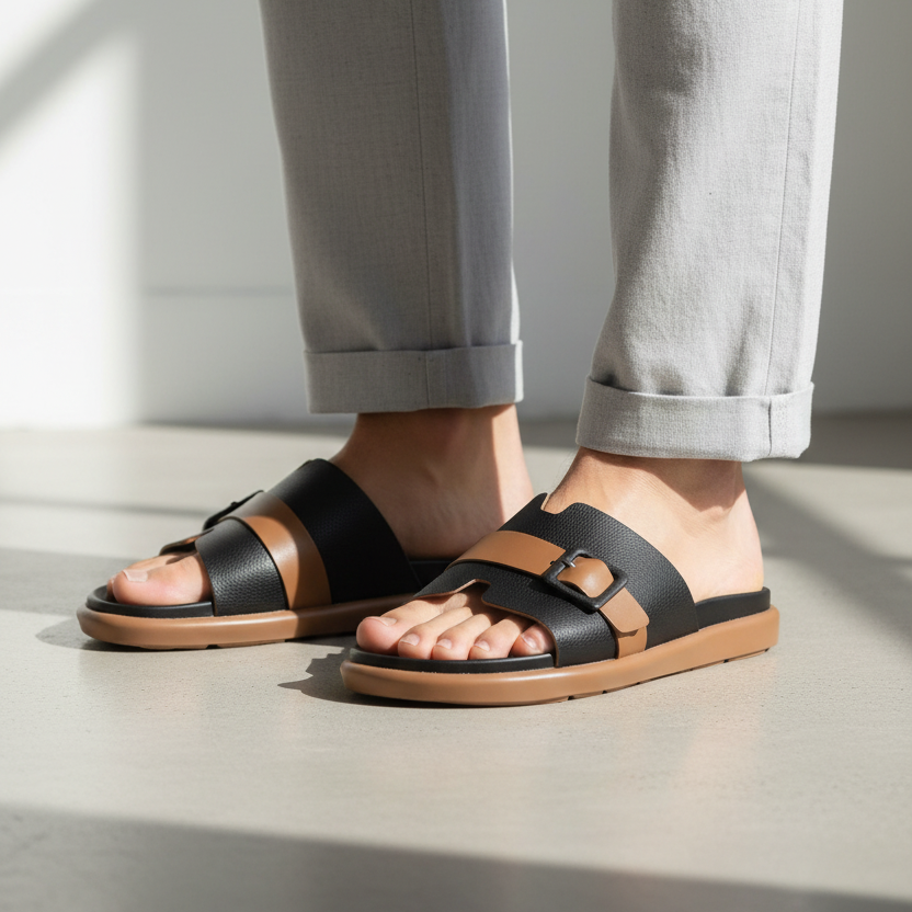 Mules à Semelle Épaisse