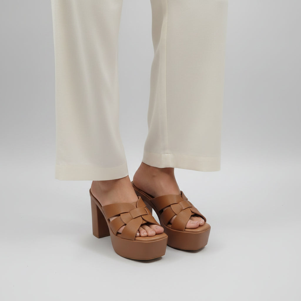 Sandales à Talon