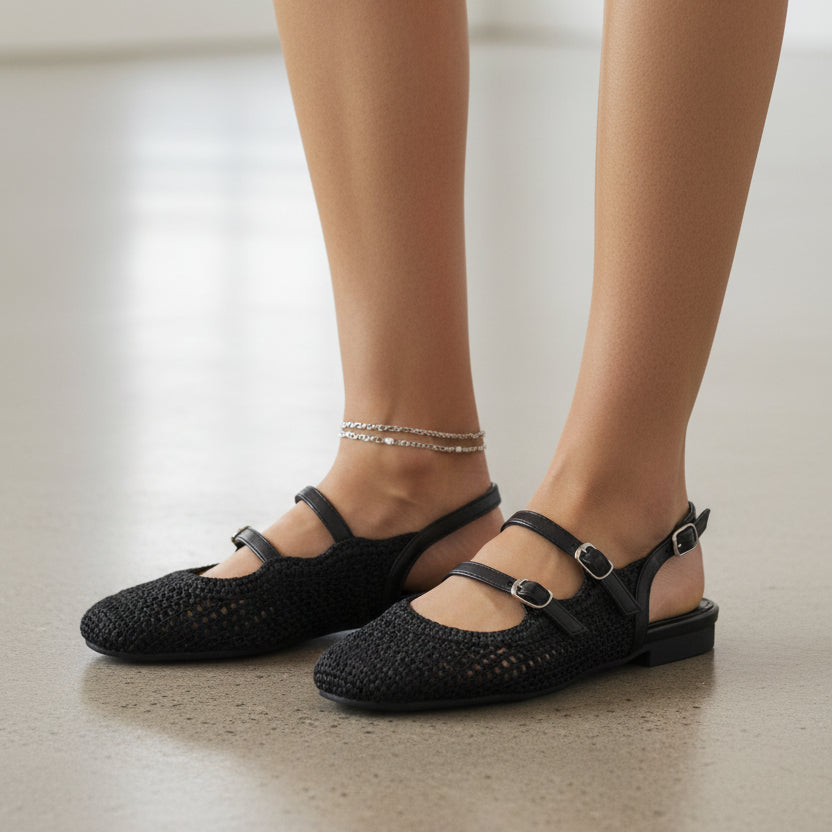 Ballerine Chic et Élégante