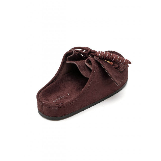 Mule Style MOC Suede – Confort Bohème & Détails Artisanaux