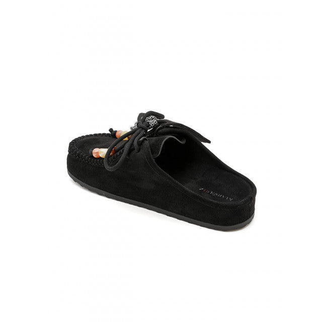 Mule Style MOC Suede – Confort Bohème & Détails Artisanaux