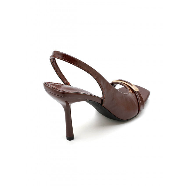 Sandales à Talon "Slingback" – Élégance Minimaliste