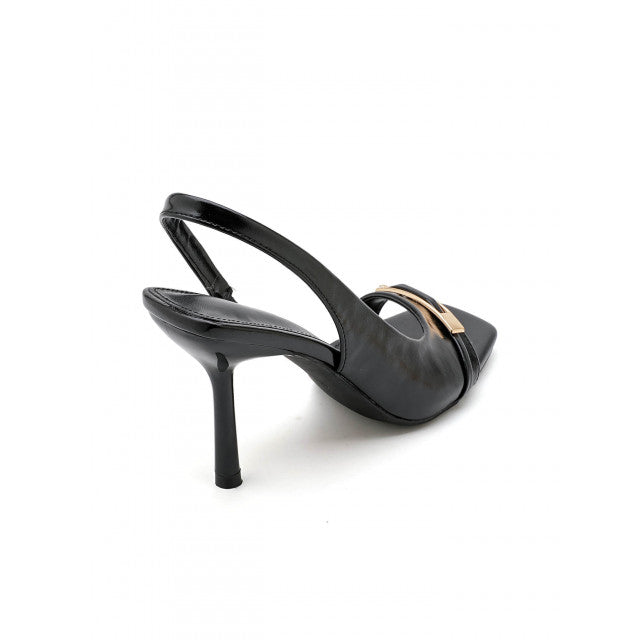 Sandales à Talon "Slingback" – Élégance Minimaliste