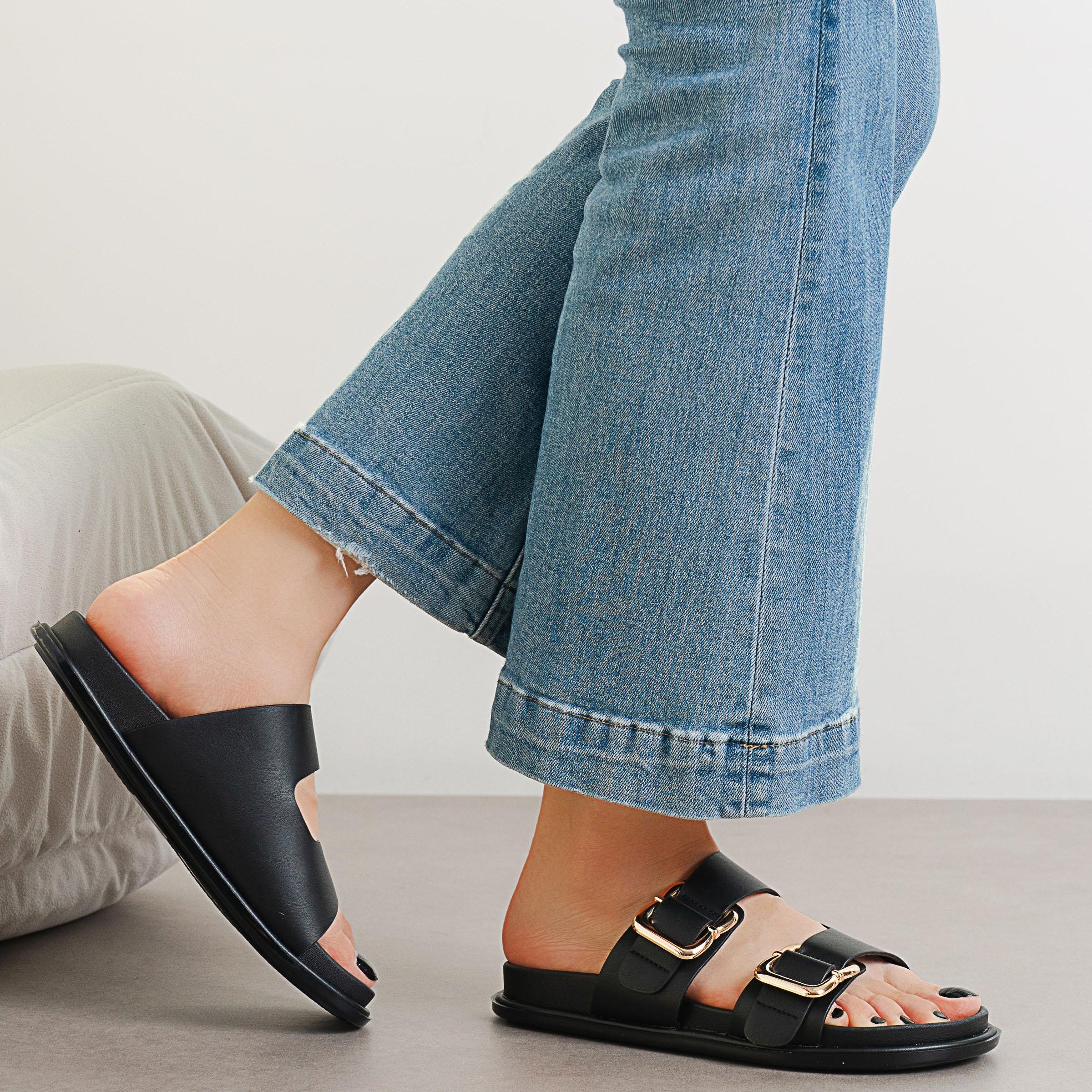 Mules Élégantes & Confortables