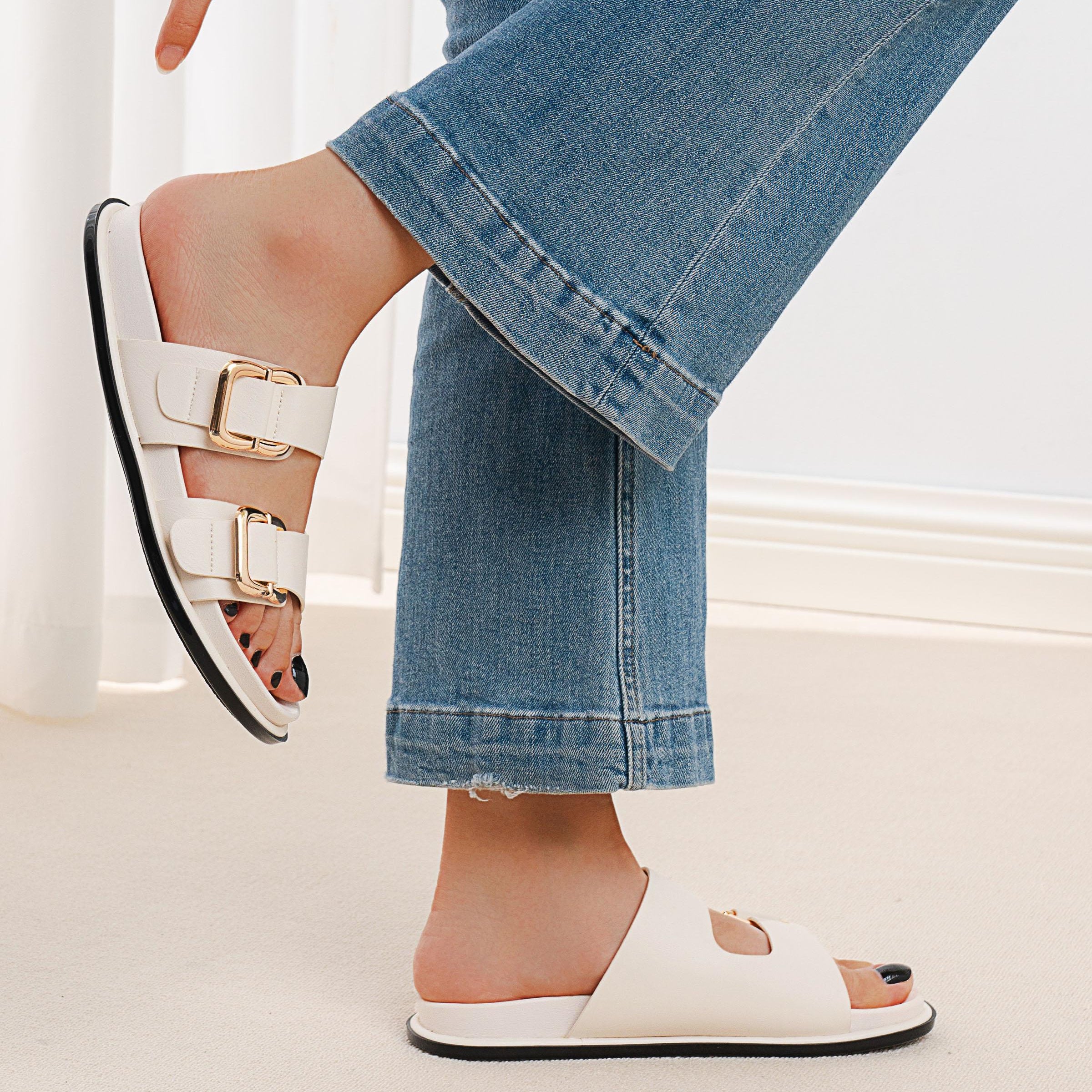 Mules Élégantes & Confortables