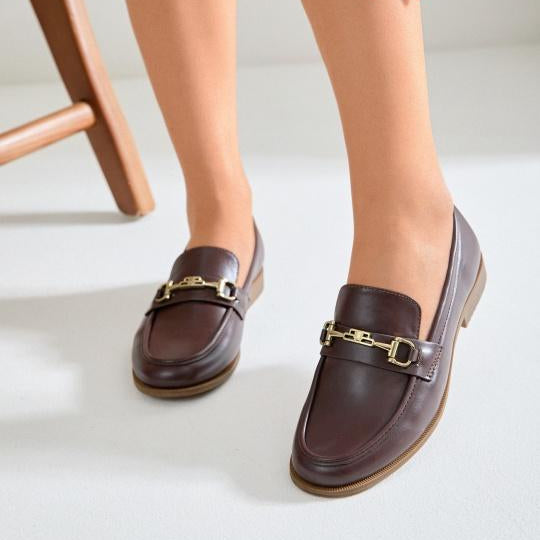 Mocassin femme chic