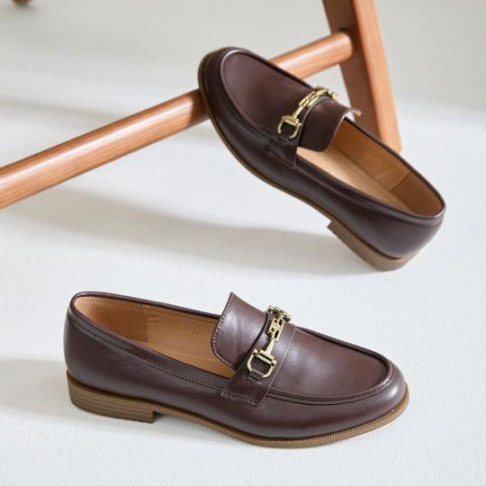 Mocassin femme chic