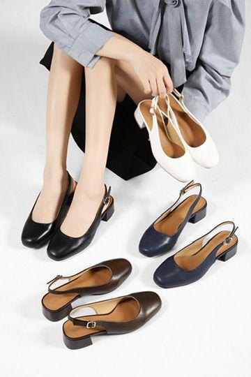 Escarpins féminines synthétiques