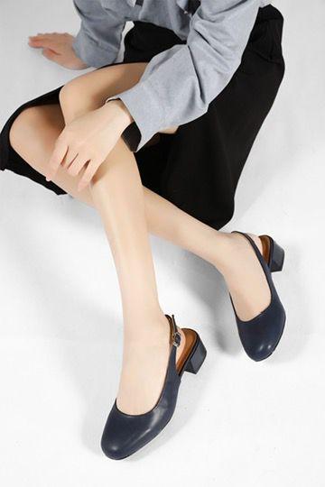 Escarpins féminines synthétiques