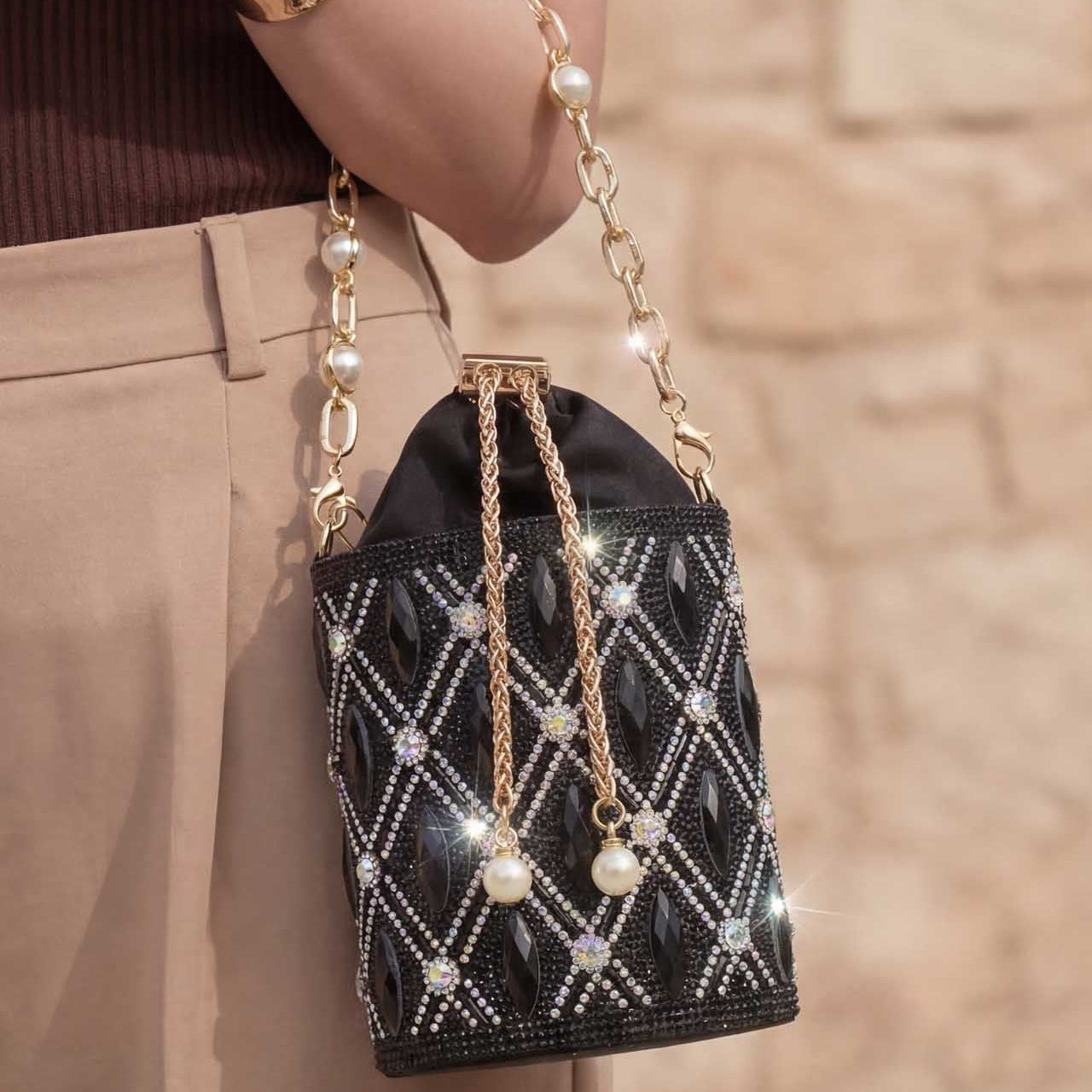 Sac Seau Ornementé