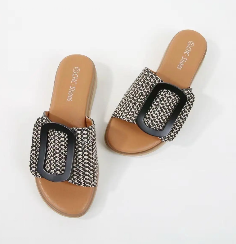 Mules Élégantes & Confortables