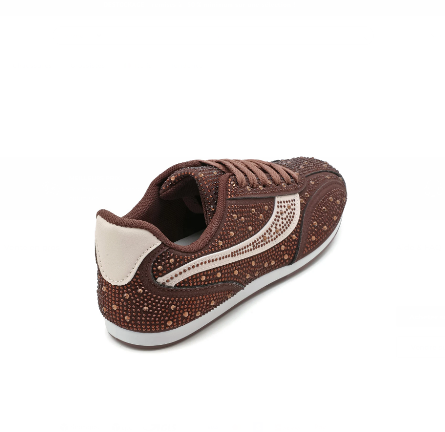 Basket avec des strass