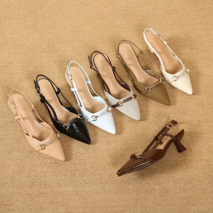 Escarpins Slingback