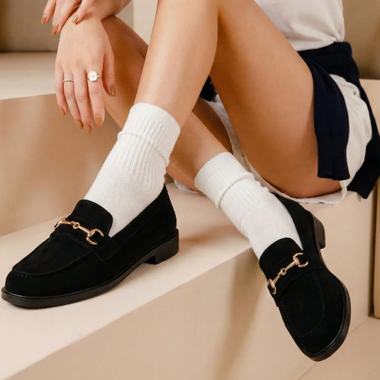 Mocassins femme classique