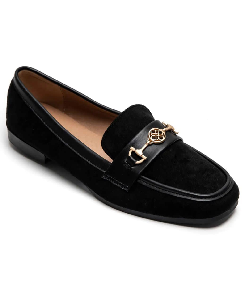 Mocassins classiques en daim Détail