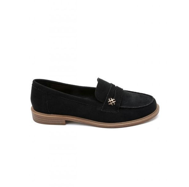 Mocassin Grinning en daim