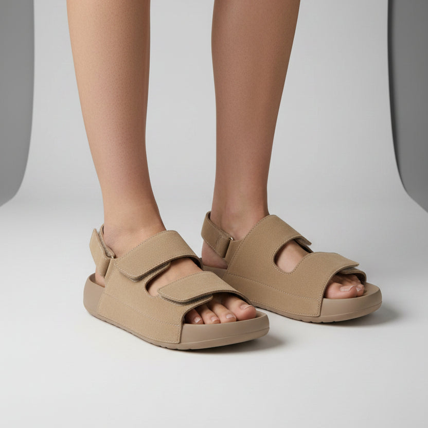 Sandales Ergonomiques à Doubles Brides