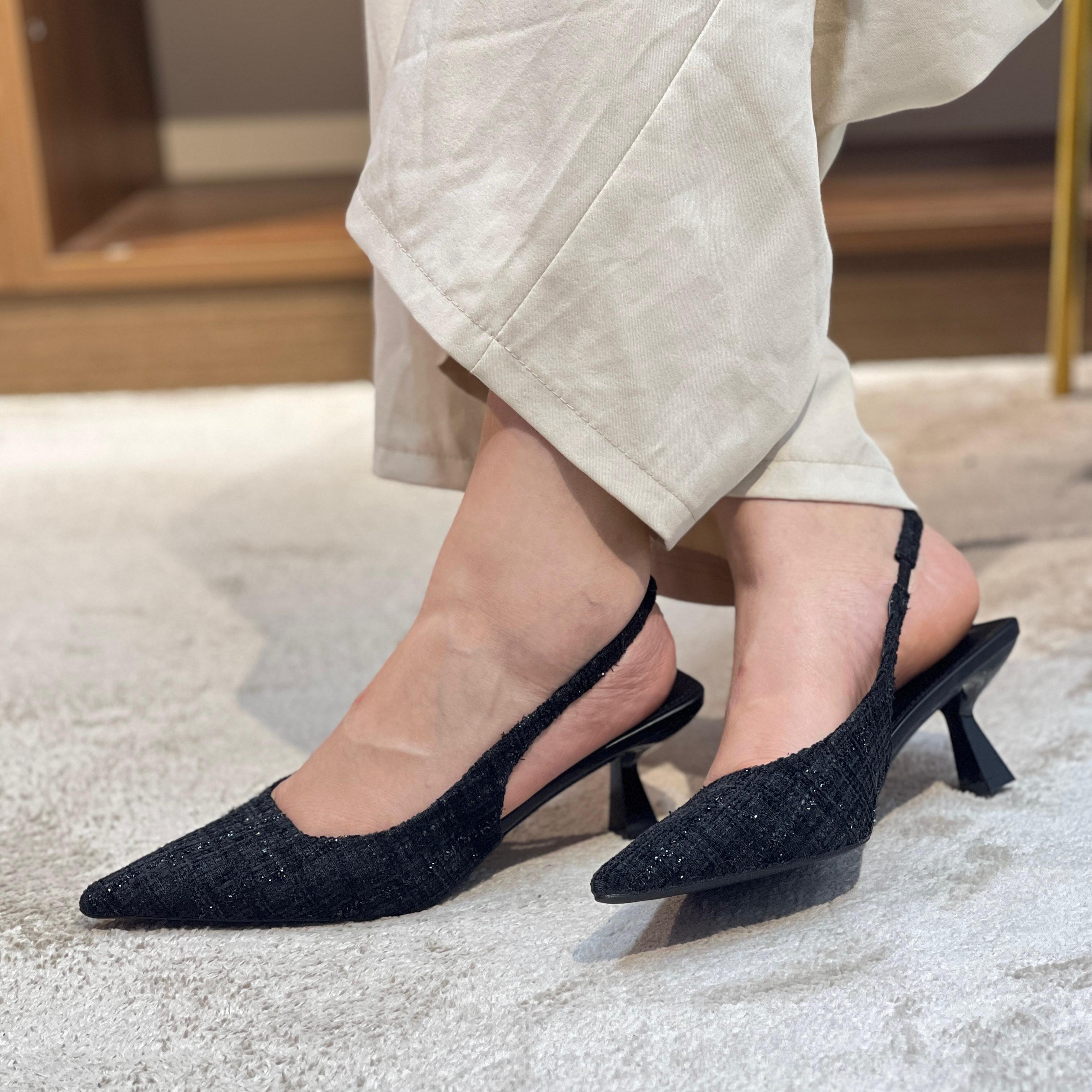 Escarpins Élégants pour Femmes - Confort et Style